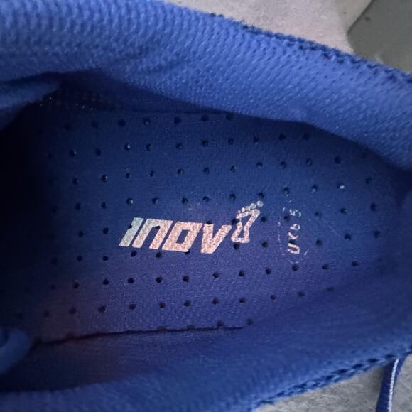 Inov-8 Shoes Mens 7.5 Womens 9 Blue F-Lite 230 Minimalist Cross Training Running main image 5